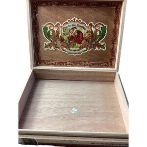 My Father Cigars Flor De Las Antillas Cigar Box* EUC